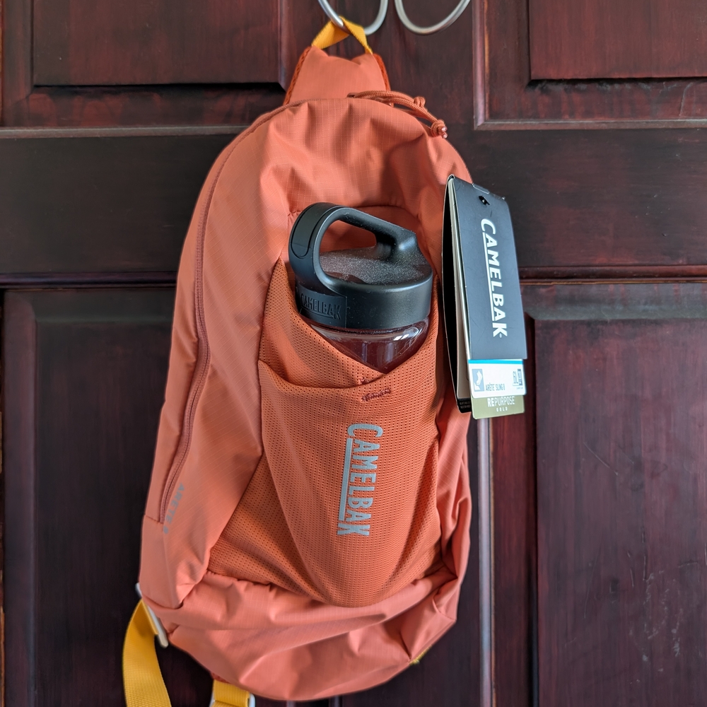 CamelBak Orange Backpack